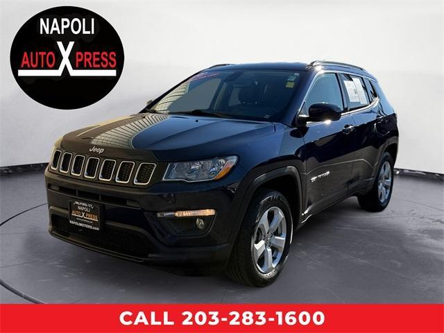 used 2020 Jeep Compass car, priced at $16,987