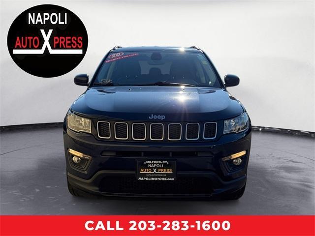 used 2020 Jeep Compass car, priced at $16,987