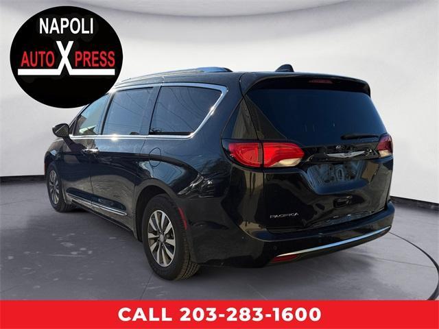 used 2020 Chrysler Pacifica car, priced at $27,508