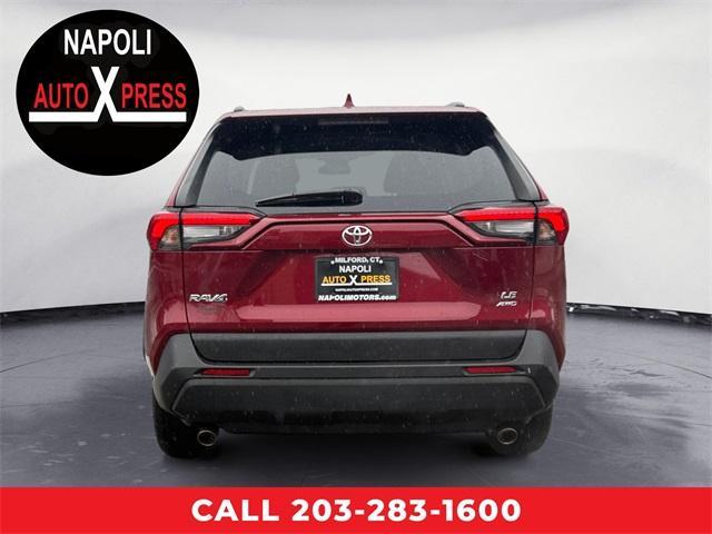 used 2021 Toyota RAV4 car, priced at $27,888