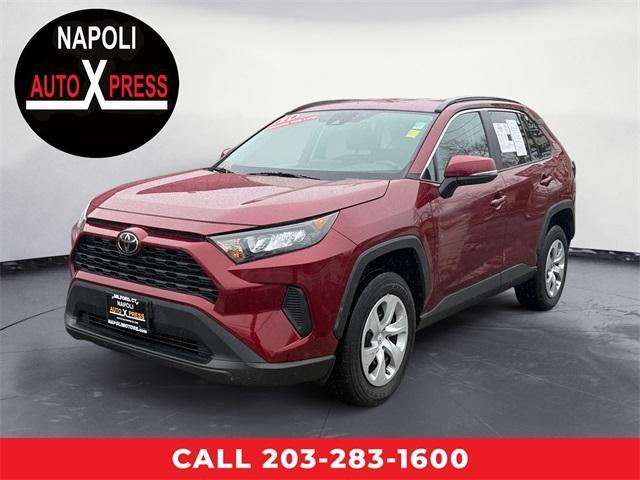 used 2021 Toyota RAV4 car, priced at $27,888