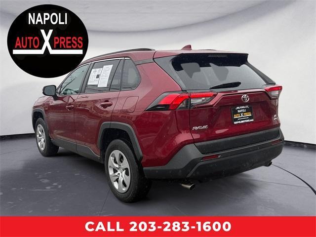 used 2021 Toyota RAV4 car, priced at $27,888