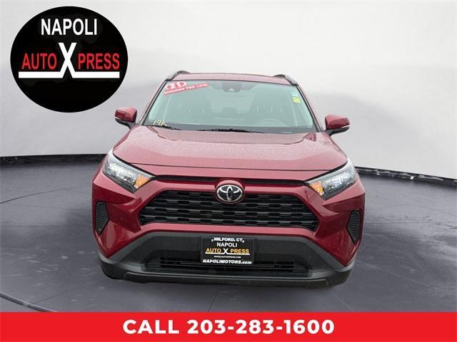 used 2021 Toyota RAV4 car, priced at $27,888