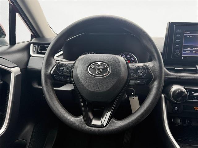 used 2021 Toyota RAV4 car, priced at $27,888