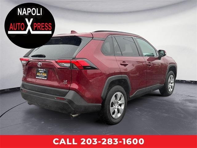 used 2021 Toyota RAV4 car, priced at $27,888