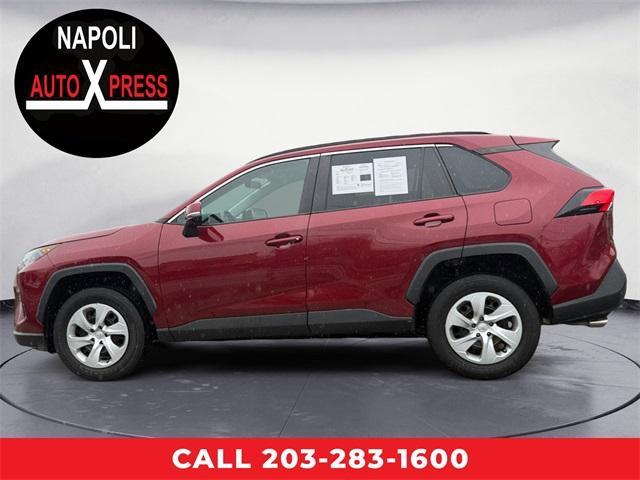 used 2021 Toyota RAV4 car, priced at $27,888