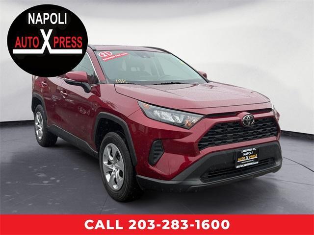 used 2021 Toyota RAV4 car, priced at $27,888