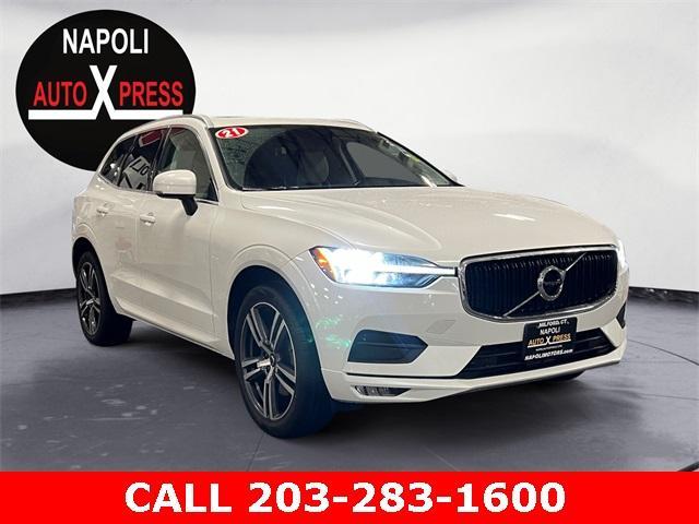 used 2021 Volvo XC60 car, priced at $31,850