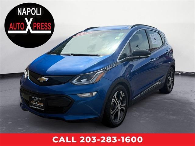 used 2018 Chevrolet Bolt EV car, priced at $14,768