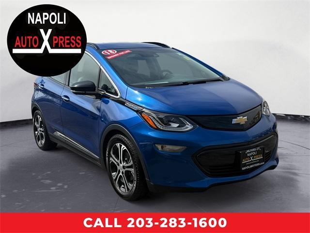 used 2018 Chevrolet Bolt EV car, priced at $14,768