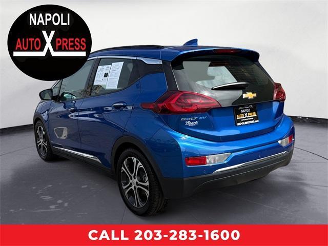used 2018 Chevrolet Bolt EV car, priced at $14,768