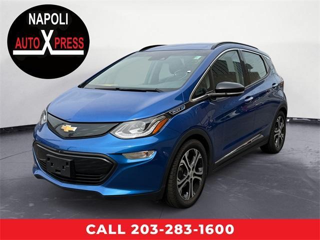 used 2018 Chevrolet Bolt EV car, priced at $14,768