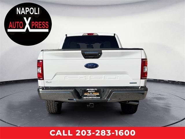 used 2020 Ford F-150 car, priced at $36,874