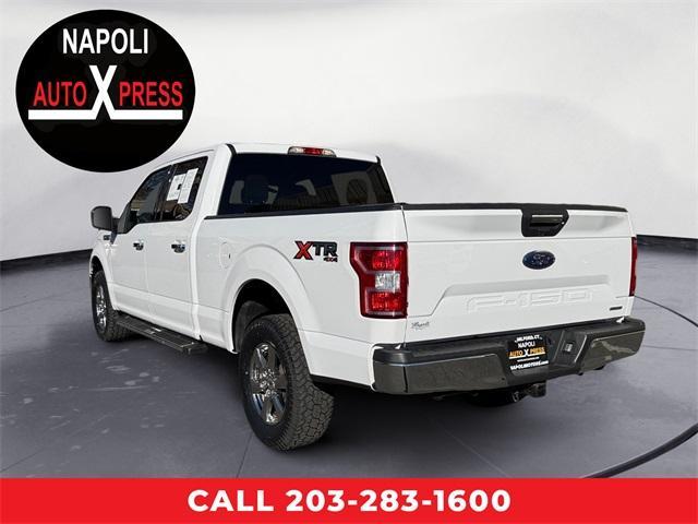 used 2020 Ford F-150 car, priced at $36,874