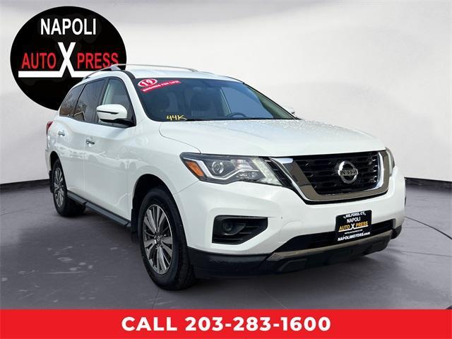 used 2019 Nissan Pathfinder car, priced at $18,998