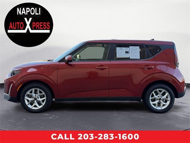 used 2023 Kia Soul car, priced at $16,851