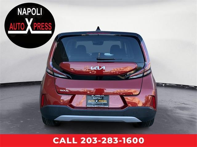 used 2023 Kia Soul car, priced at $16,851