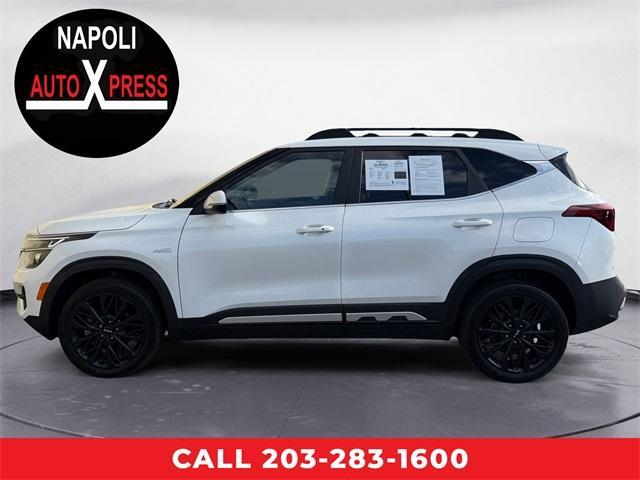 used 2022 Kia Seltos car, priced at $22,500