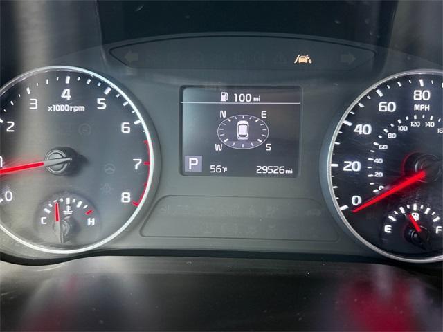 used 2022 Kia Seltos car, priced at $22,500