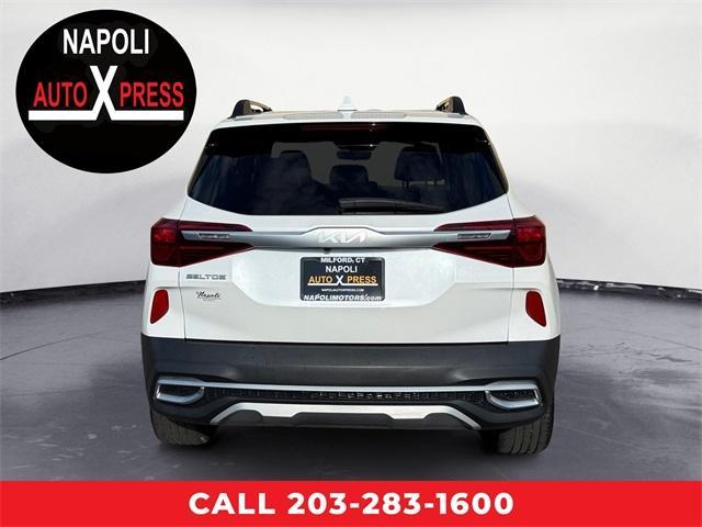 used 2022 Kia Seltos car, priced at $22,500