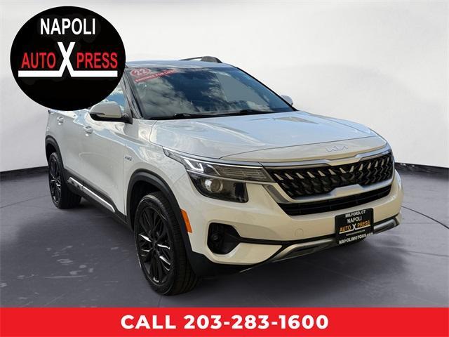 used 2022 Kia Seltos car, priced at $22,500