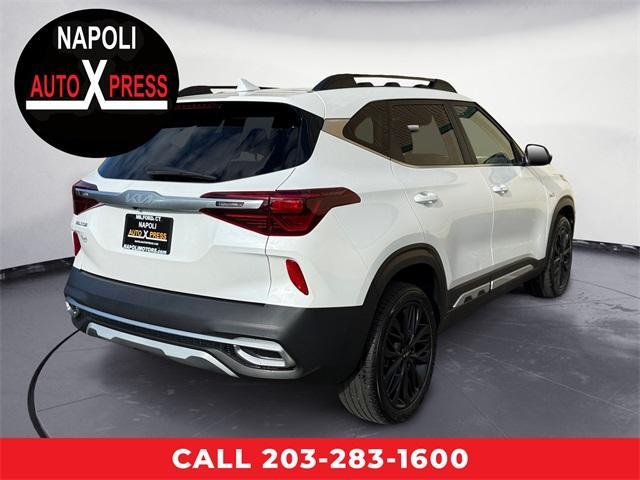 used 2022 Kia Seltos car, priced at $22,500