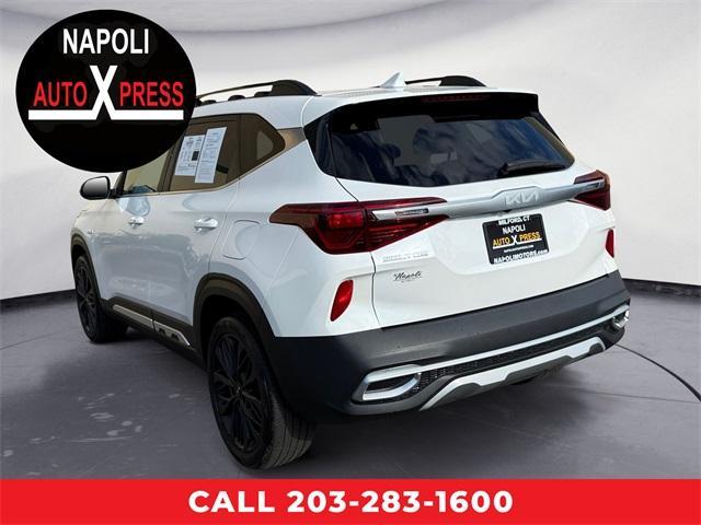used 2022 Kia Seltos car, priced at $22,500