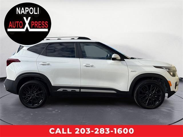 used 2022 Kia Seltos car, priced at $22,500