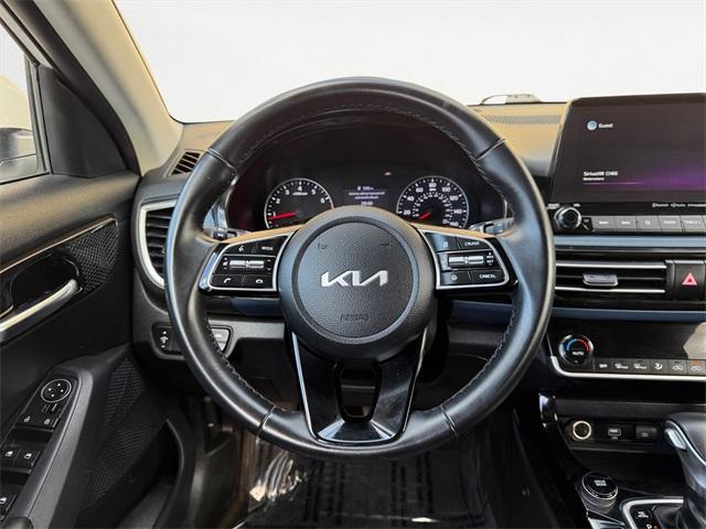 used 2022 Kia Seltos car, priced at $22,500