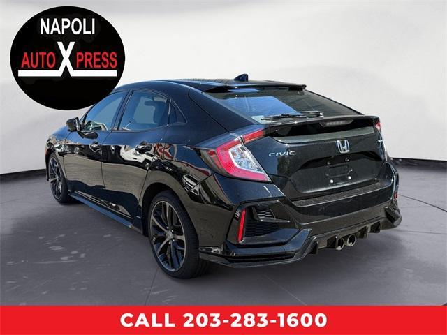used 2021 Honda Civic car, priced at $23,750
