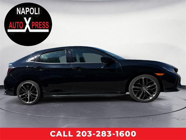 used 2021 Honda Civic car, priced at $23,750