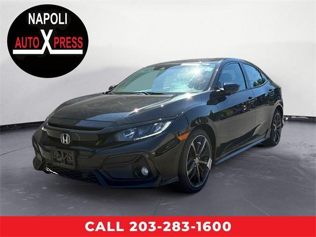 used 2021 Honda Civic car, priced at $23,750