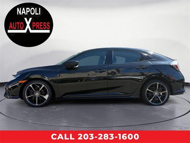 used 2021 Honda Civic car, priced at $23,750