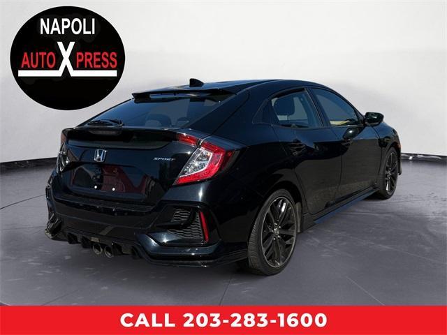 used 2021 Honda Civic car, priced at $23,750