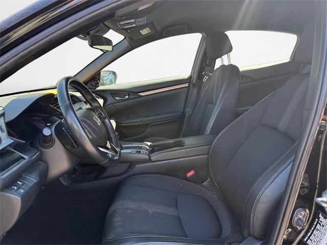 used 2021 Honda Civic car, priced at $23,750