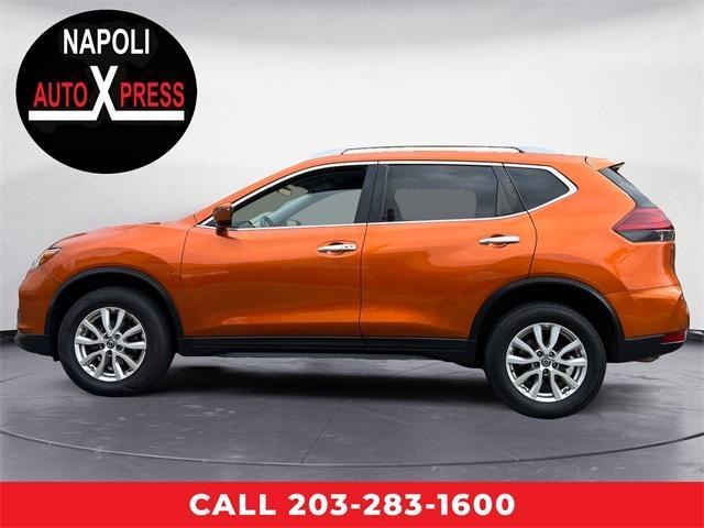 used 2018 Nissan Rogue car, priced at $15,253