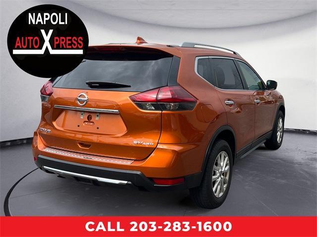 used 2018 Nissan Rogue car, priced at $15,253