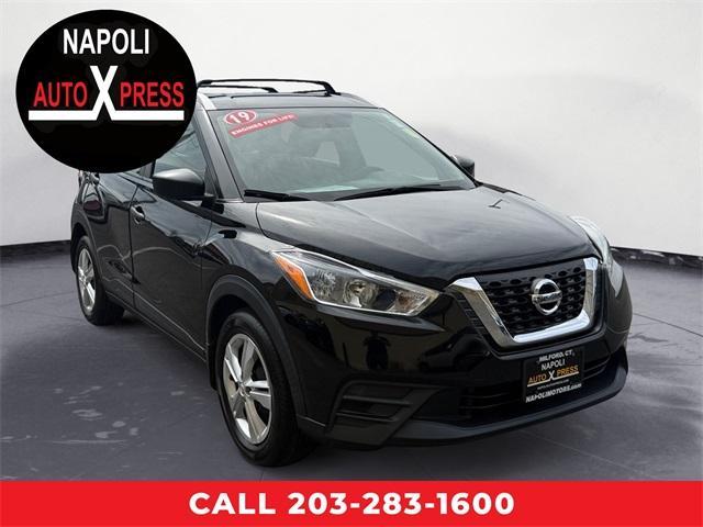used 2019 Nissan Kicks car, priced at $14,968