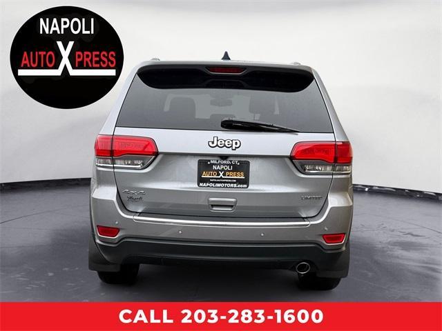 used 2016 Jeep Grand Cherokee car, priced at $13,855