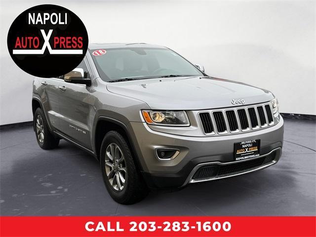 used 2016 Jeep Grand Cherokee car, priced at $13,855
