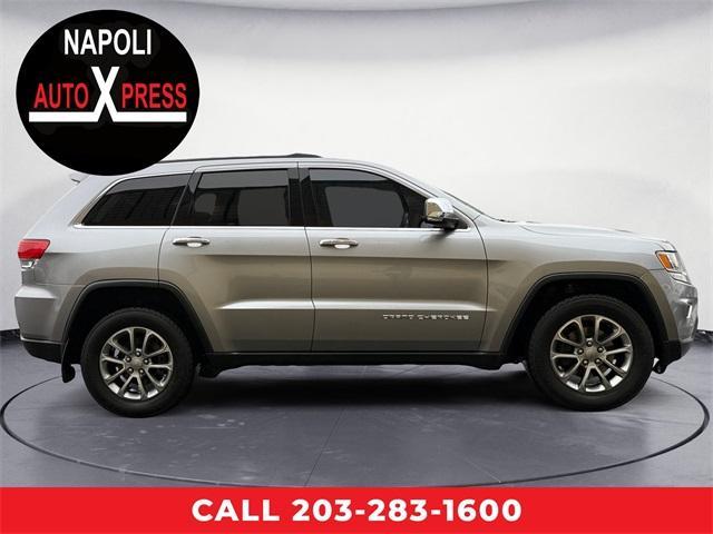 used 2016 Jeep Grand Cherokee car, priced at $13,855