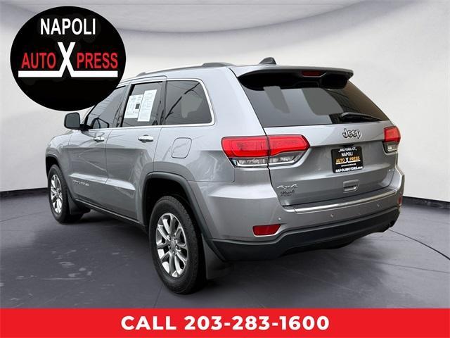 used 2016 Jeep Grand Cherokee car, priced at $13,855