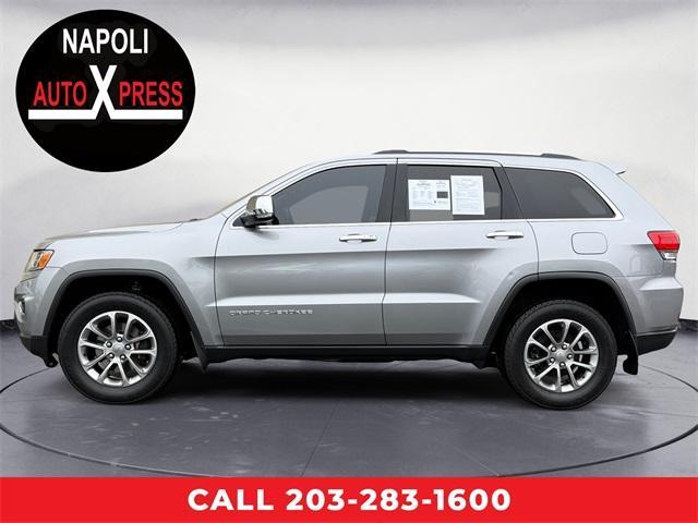 used 2016 Jeep Grand Cherokee car, priced at $13,855