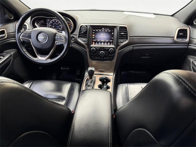 used 2016 Jeep Grand Cherokee car, priced at $13,855