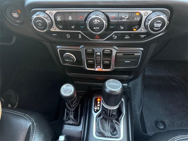 used 2021 Jeep Gladiator car, priced at $31,157