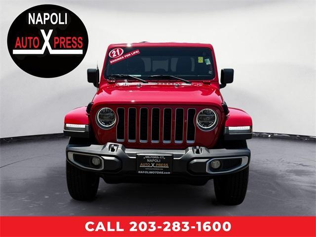 used 2021 Jeep Gladiator car, priced at $31,157