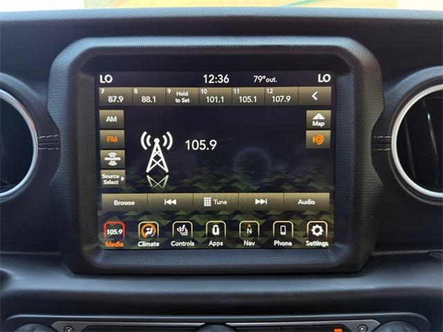 used 2021 Jeep Gladiator car, priced at $31,157