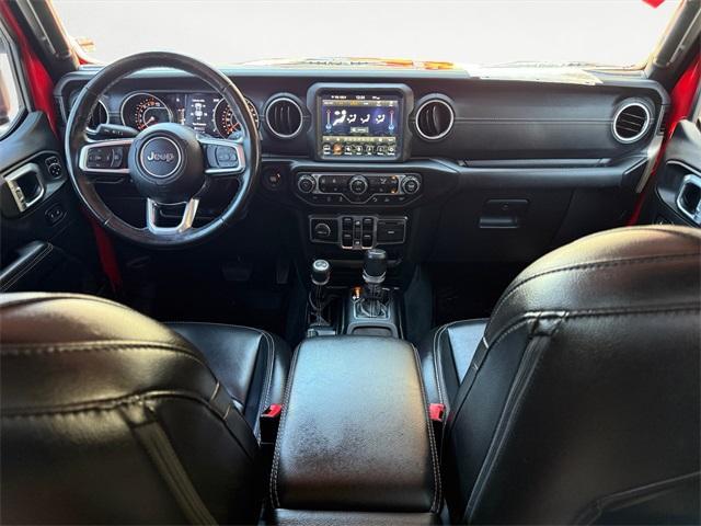 used 2021 Jeep Gladiator car, priced at $31,157