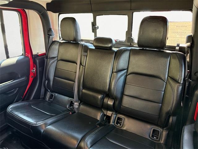 used 2021 Jeep Gladiator car, priced at $31,157