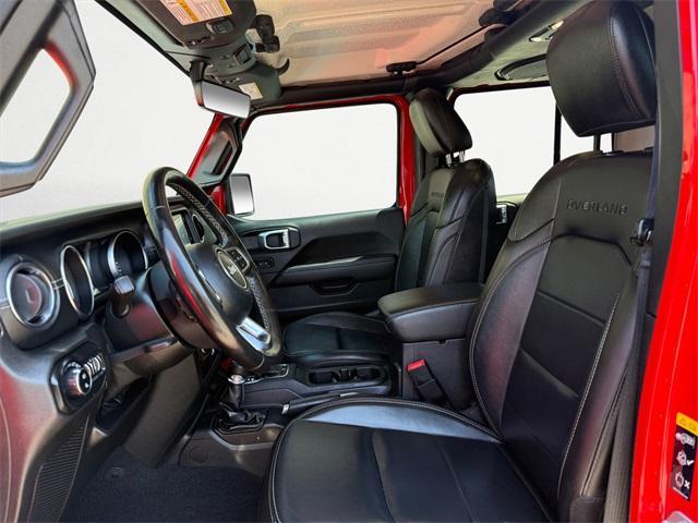 used 2021 Jeep Gladiator car, priced at $31,157